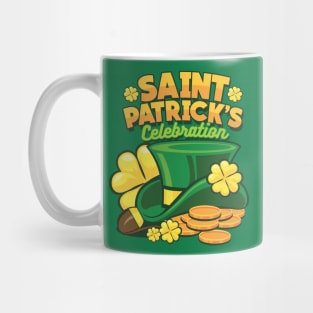 Saint Patrick Celebration - Illustration Mug